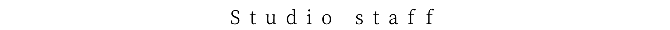 Studiostaff
