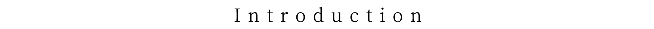 Introduction