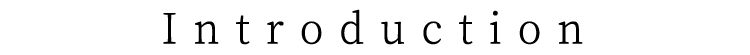 Introduction